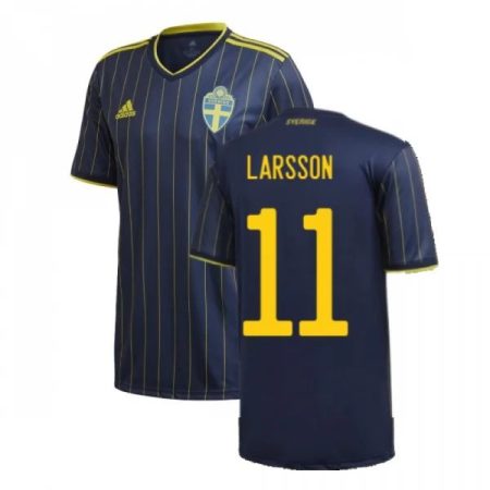 Camisola Suécia Larsson 11 Alternativa 2021